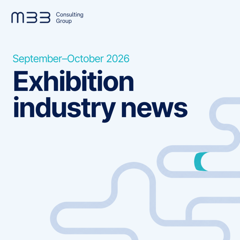 MBB Consulting Group exhibition industry news, September–October 2026