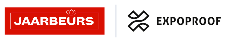 Jaarbeurs and ExpoProof logos